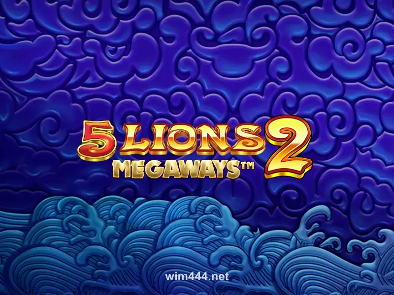 win444 5 Lions Megaways 2